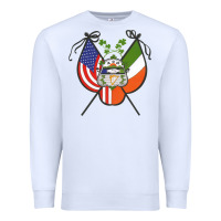 White Ancient Order of Hibernians Premium Premium Sweatshirt - trangStudio