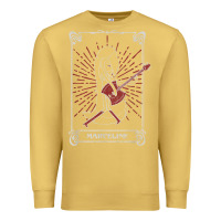 Antique Gold adventure time halloween marceline tarot card Premium Sweatshirt - trangStudio