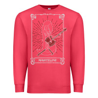 Cardinal adventure time halloween marceline tarot card Premium Sweatshirt - trangStudio