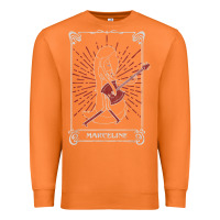 Carrot adventure time halloween marceline tarot card Premium Sweatshirt - trangStudio