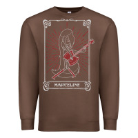 Chestnut adventure time halloween marceline tarot card Premium Sweatshirt - trangStudio