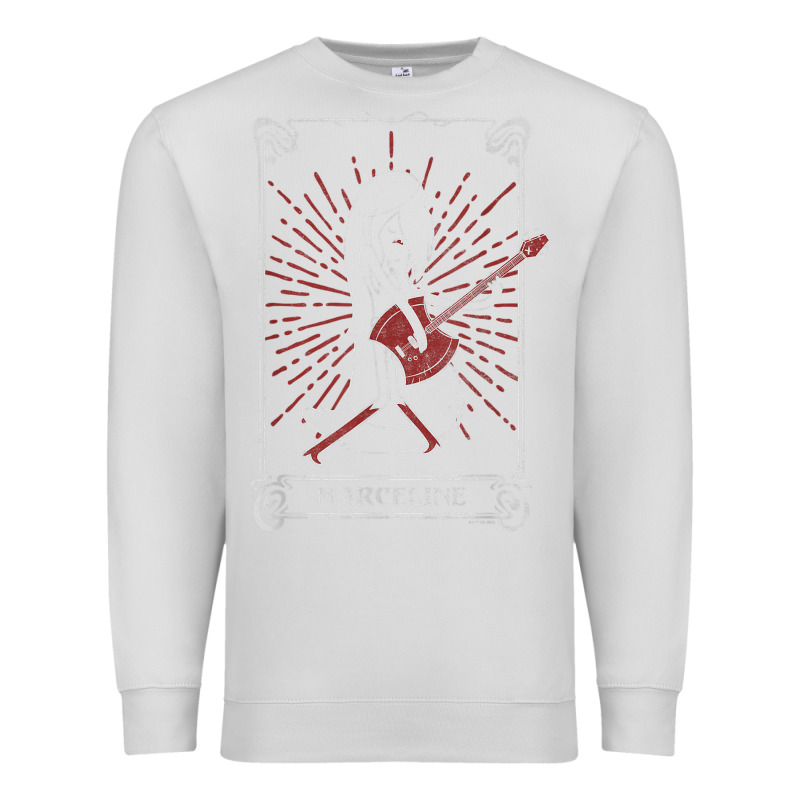 Adventure Time Halloween Marceline Tarot Card Premium Sweatshirt by trangStudio | Teevron