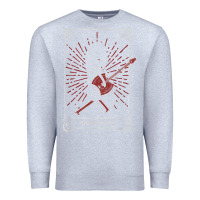 Heather Grey adventure time halloween marceline tarot card Premium Sweatshirt - trangStudio