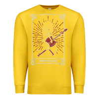 Lemon adventure time halloween marceline tarot card Premium Sweatshirt - trangStudio