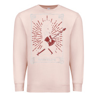 Pale Pink adventure time halloween marceline tarot card Premium Sweatshirt - trangStudio