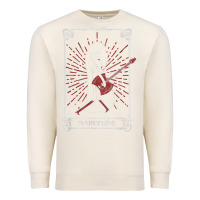 Sandshell adventure time halloween marceline tarot card Premium Sweatshirt - trangStudio