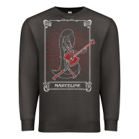 Smoke adventure time halloween marceline tarot card Premium Sweatshirt - trangStudio