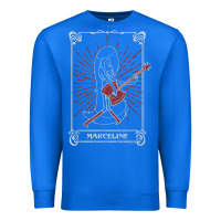 True Royal adventure time halloween marceline tarot card Premium Sweatshirt - trangStudio
