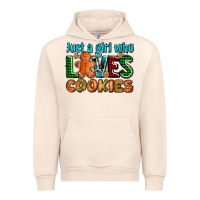 Sandshell just a girl who loves cookies Urban Hoodie - AdoDesignShop
