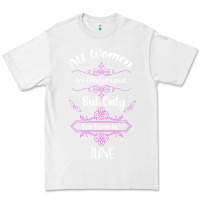 White all women are created equal but only the smartest are born in june Premium Tee - Bettercallsaul