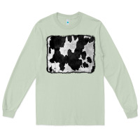 Matcha Cowhide Long Sleeve Tee - CowCowDesign