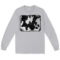 Moon Dust Cowhide Long Sleeve Tee - CowCowDesign