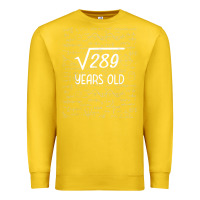 Lemon 17 year old gift boys girls funny 17th birthday gifts math Premium Sweatshirt - trangStudio