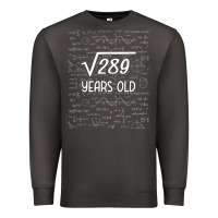 Smoke 17 year old gift boys girls funny 17th birthday gifts math Premium Sweatshirt - trangStudio