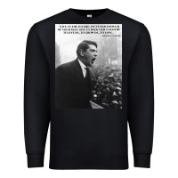 Black Michael Collins - Give Us The Future- Irish- Ireland -1916 Premium Sweatshirt - trangStudio
