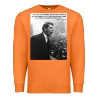 Carrot Michael Collins - Give Us The Future- Irish- Ireland -1916 Premium Sweatshirt - trangStudio