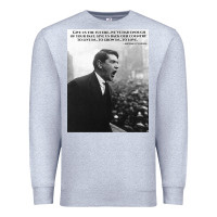 Heather Grey Michael Collins - Give Us The Future- Irish- Ireland -1916 Premium Sweatshirt - trangStudio