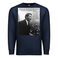 Navy Michael Collins - Give Us The Future- Irish- Ireland -1916 Premium Sweatshirt - trangStudio