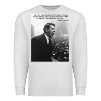 Oatmeal Heather Michael Collins - Give Us The Future- Irish- Ireland -1916 Premium Sweatshirt - trangStudio