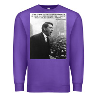 Purple Michael Collins - Give Us The Future- Irish- Ireland -1916 Premium Sweatshirt - trangStudio