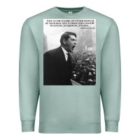 Seafoam Michael Collins - Give Us The Future- Irish- Ireland -1916 Premium Sweatshirt - trangStudio