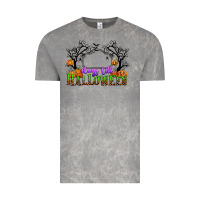 Cloud Rock days till halloween Vintage Tee - CowGirlArtShop