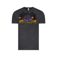 Vintage Black days till halloween Vintage Tee - CowGirlArtShop