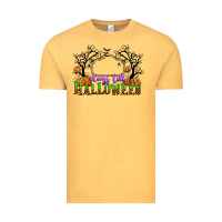Vintage Mustard days till halloween Vintage Tee - CowGirlArtShop