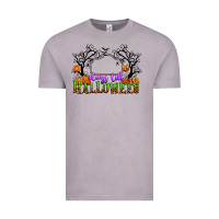 Vintage Zinc days till halloween Vintage Tee - CowGirlArtShop