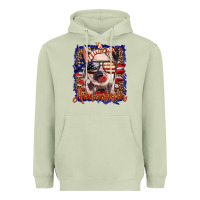 Matcha amerıcan pig Heavyweight Hoodie - BarkalooDesign