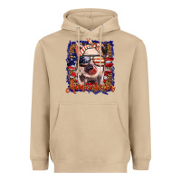Mushroom amerıcan pig Heavyweight Hoodie - BarkalooDesign