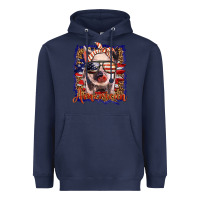 Navy amerıcan pig Heavyweight Hoodie - BarkalooDesign