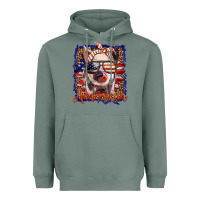 Sage amerıcan pig Heavyweight Hoodie - BarkalooDesign