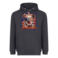 Smoke amerıcan pig Heavyweight Hoodie - BarkalooDesign