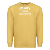 Antique Gold ipswich massachusetts ma vintage state athletic style Premium Sweatshirt - trangStudio