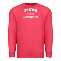 Cardinal ipswich massachusetts ma vintage state athletic style Premium Sweatshirt - trangStudio