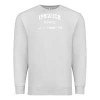 Dove Grey ipswich massachusetts ma vintage state athletic style Premium Sweatshirt - trangStudio