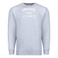 Heather Grey ipswich massachusetts ma vintage state athletic style Premium Sweatshirt - trangStudio