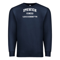 Navy ipswich massachusetts ma vintage state athletic style Premium Sweatshirt - trangStudio