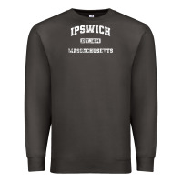 Smoke ipswich massachusetts ma vintage state athletic style Premium Sweatshirt - trangStudio