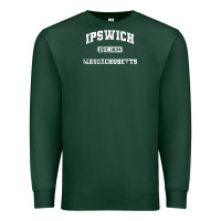 Sports Green ipswich massachusetts ma vintage state athletic style Premium Sweatshirt - trangStudio