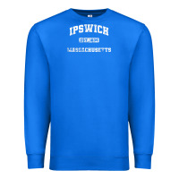 True Royal ipswich massachusetts ma vintage state athletic style Premium Sweatshirt - trangStudio