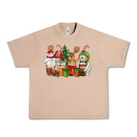 Burro christmas polar bear reindeer and snowman coffee c Urban Heavy Tee - CowGirlArtShop