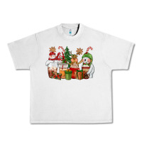 Lunar Rock christmas polar bear reindeer and snowman coffee c Urban Heavy Tee - CowGirlArtShop