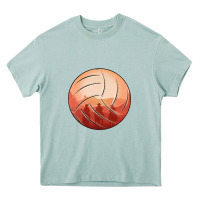 Arona Cowboy Sunset Volleyball Heavy Core Tee - Bettercallsaul