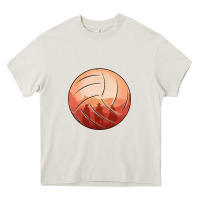 Cream Cowboy Sunset Volleyball Heavy Core Tee - Bettercallsaul