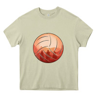 Mossy Cowboy Sunset Volleyball Heavy Core Tee - Bettercallsaul