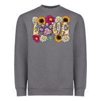 Storm love dog Heavyweight Sweatshirt - CowhideDigitalArt