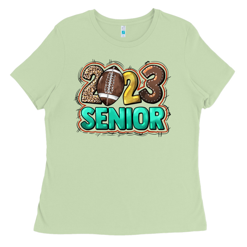 2023 Senior Football Ladies Tee by NancyCooperArtShop | Teevron