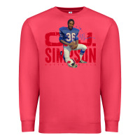 Cardinal O.J. Simpson Premium Sweatshirt - trangStudio
